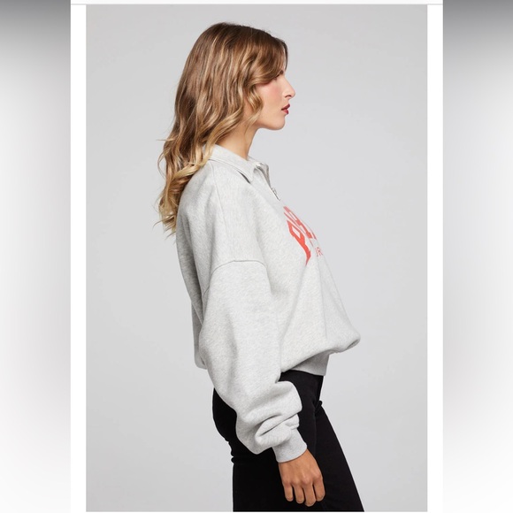 Chaser Paris L'Amour Pullover - Picture 3 of 5